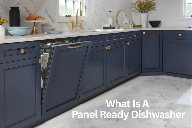 what is a panel ready dishwasher
