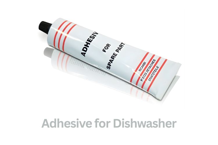 adhesive for dishwasher
