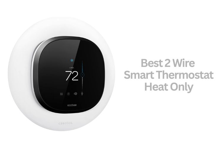 best 2 wire smart thermostat heat only