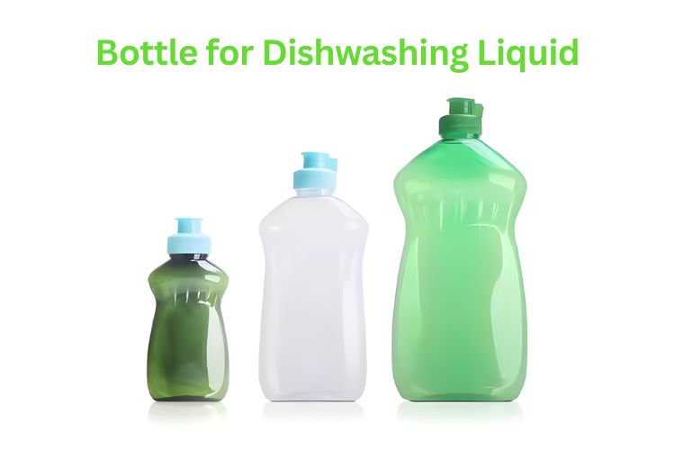 bottle for dishwashing liquid
