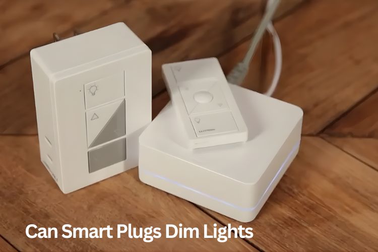 can smart plugs dim lights