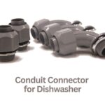 conduit connector for dishwasher