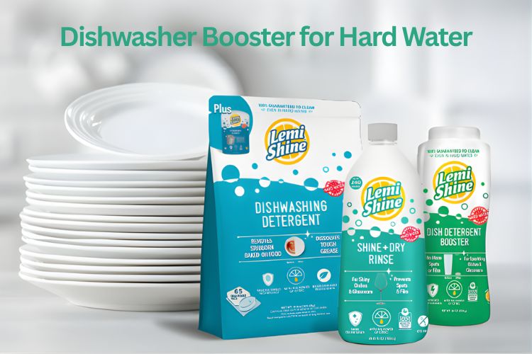 dishwasher booster for hard water