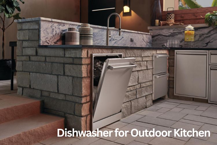 dishwasher for outdoor kitchen