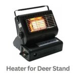 heater for deer stand