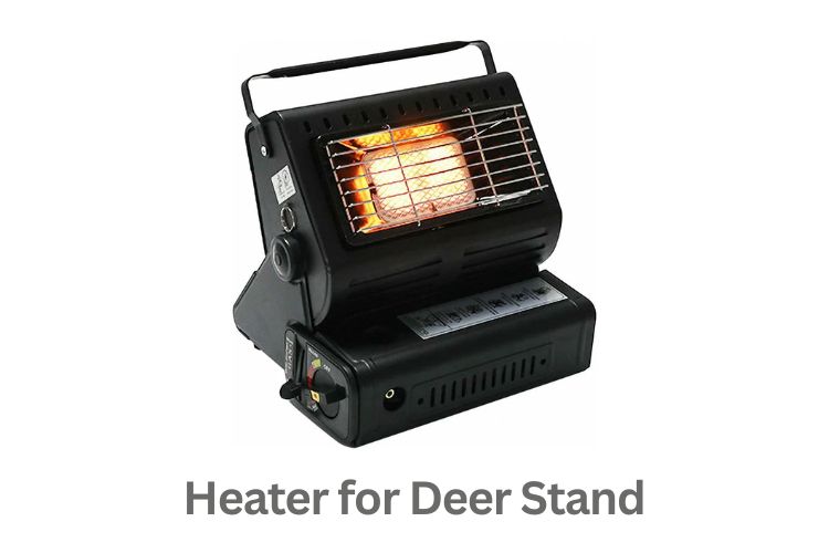 heater for deer stand