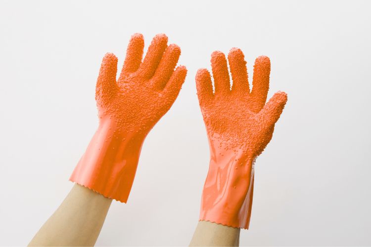 heavy duty gloves for dishwashing