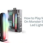 how to play music on monster smart led lights