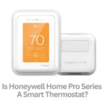 is honeywell home pro series a smart thermostat