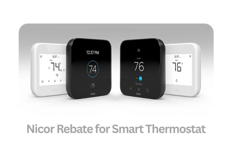 nicor rebate for smart thermostat
