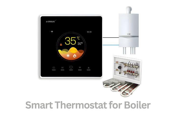 smart thermostat for boiler