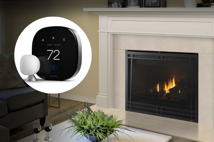 smart thermostat for gas fireplace