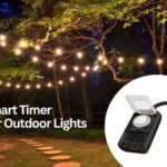 smart timer for outdoor lights