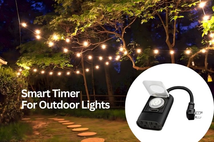 smart timer for outdoor lights