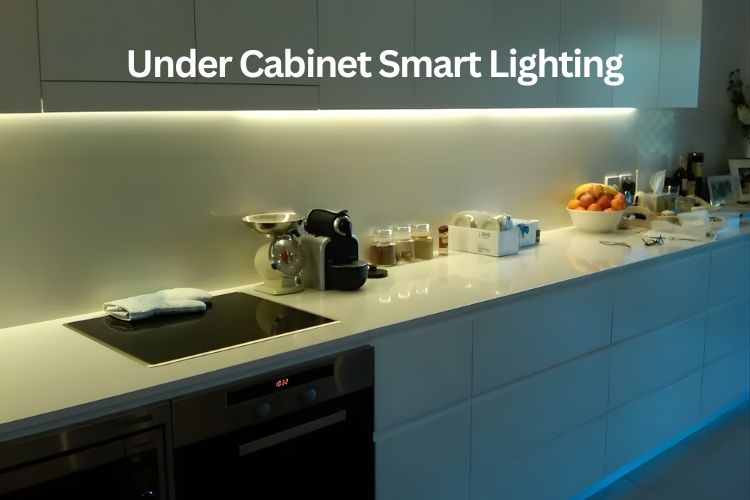 under cabinet smart lighting