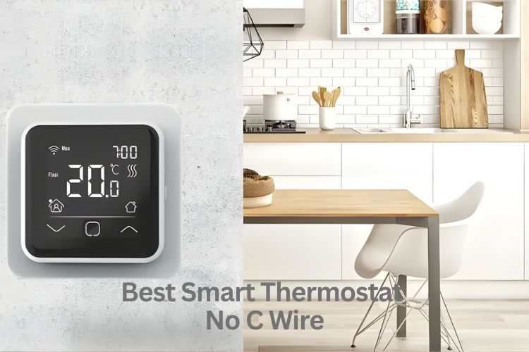 best smart thermostat no c wire