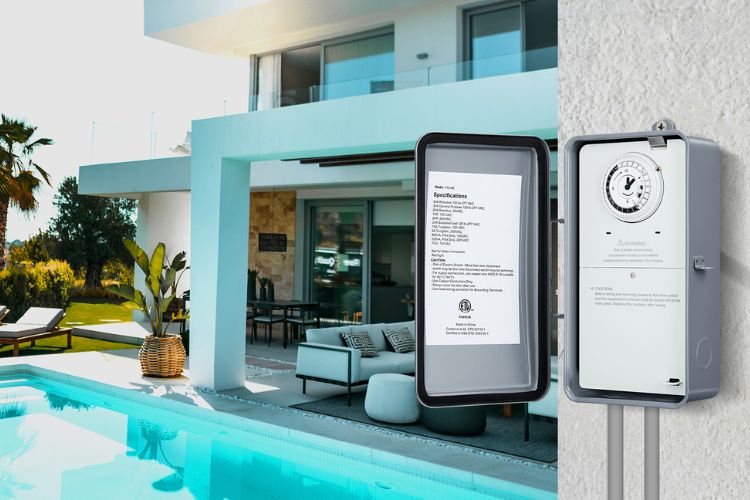 outdoor smart switch for pool light