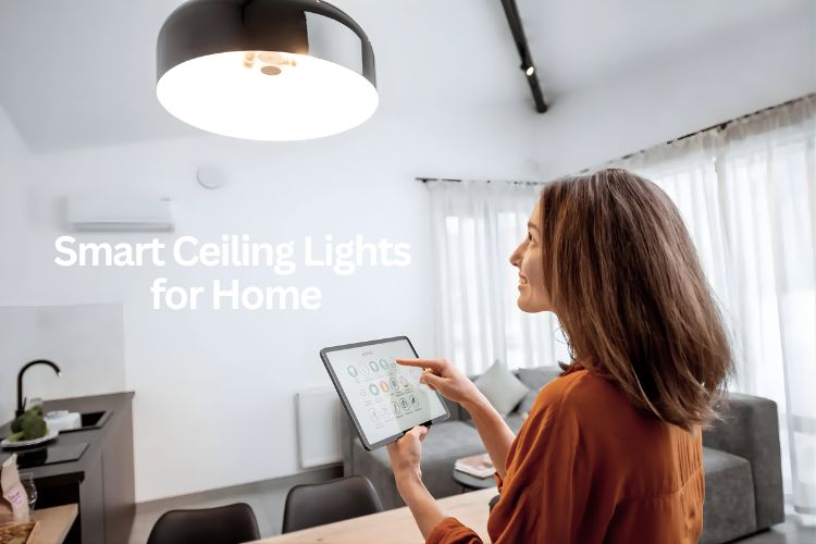 smart ceiling lights for home