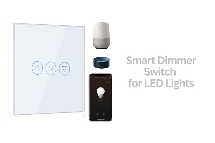 smart dimmer switch for led lights