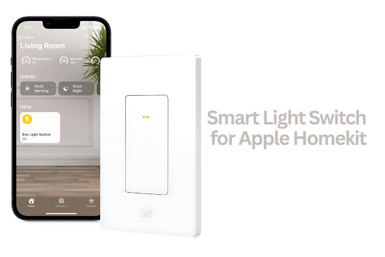 smart light switch for apple homekit