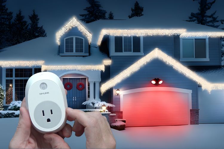 smart plug for christmas lights