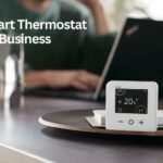 smart thermostat for business