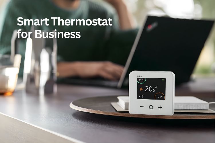 smart thermostat for business