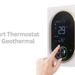 smart thermostat for geothermal