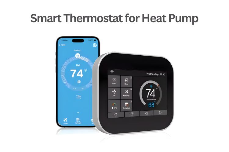smart thermostat for heat pump