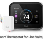 smart thermostat for line voltage