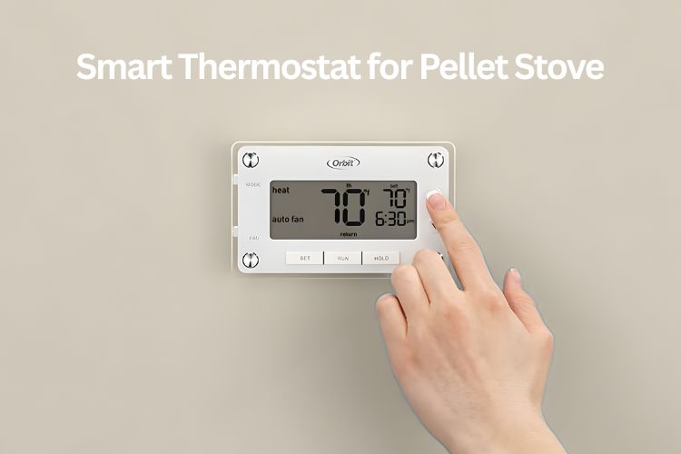 smart thermostat for pellet stove