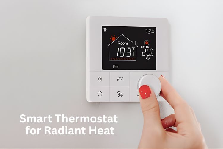 smart thermostat for radiant heat