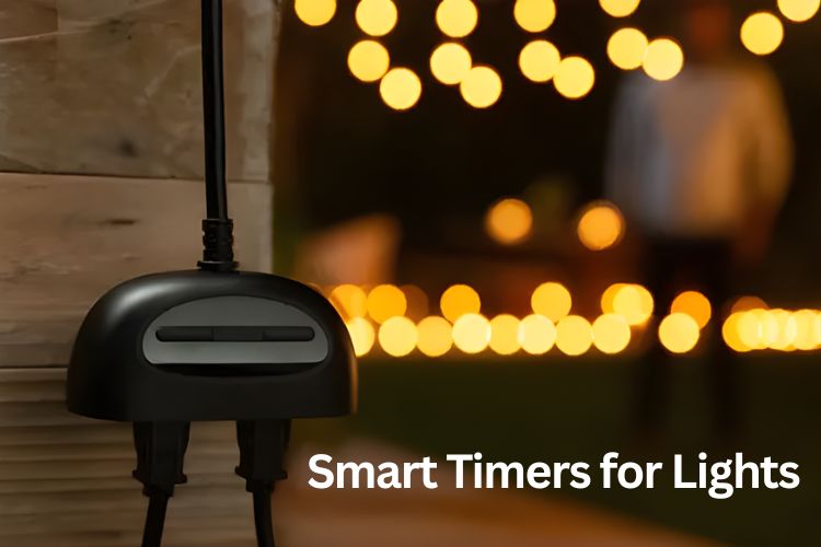 smart timers for lights