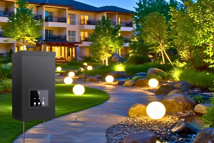 smart transformer for landscape lighting
