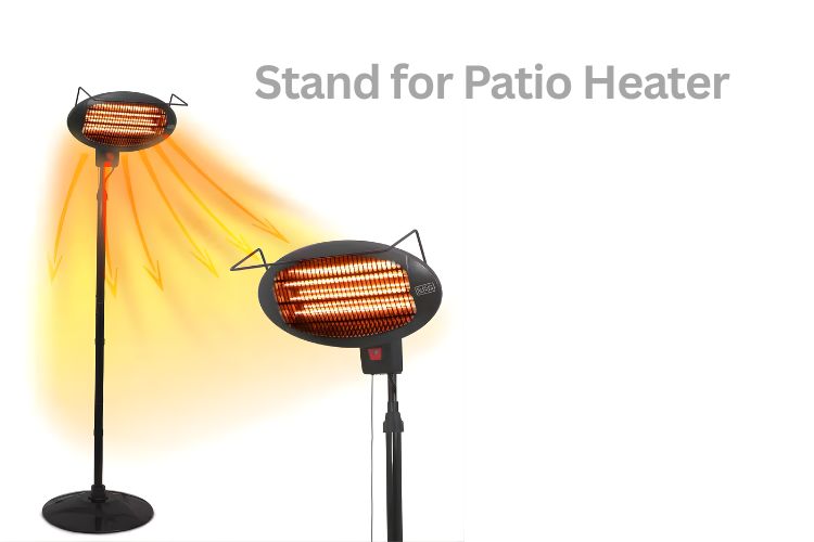 stand for patio heater