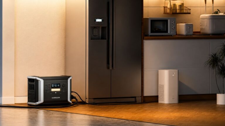power backup for refrigerator