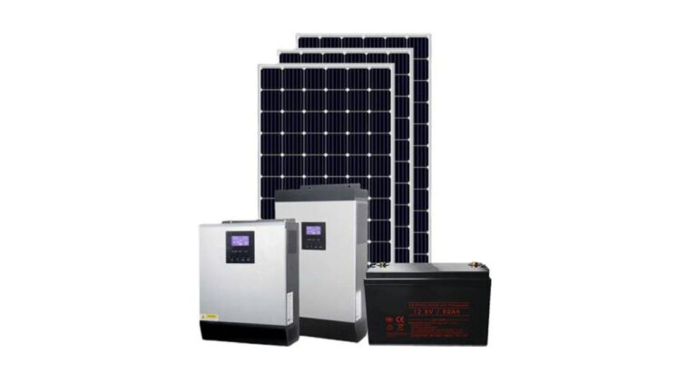 what size solar generator to run refrigerator and freezer