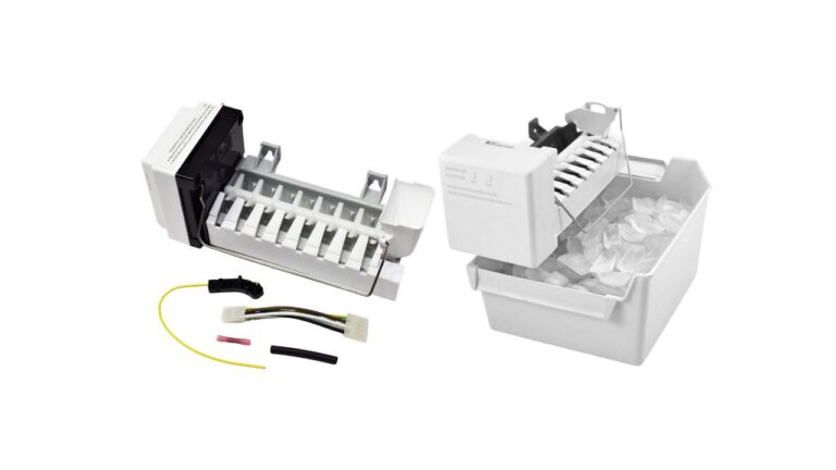 ice maker for a whirlpool refrigerator